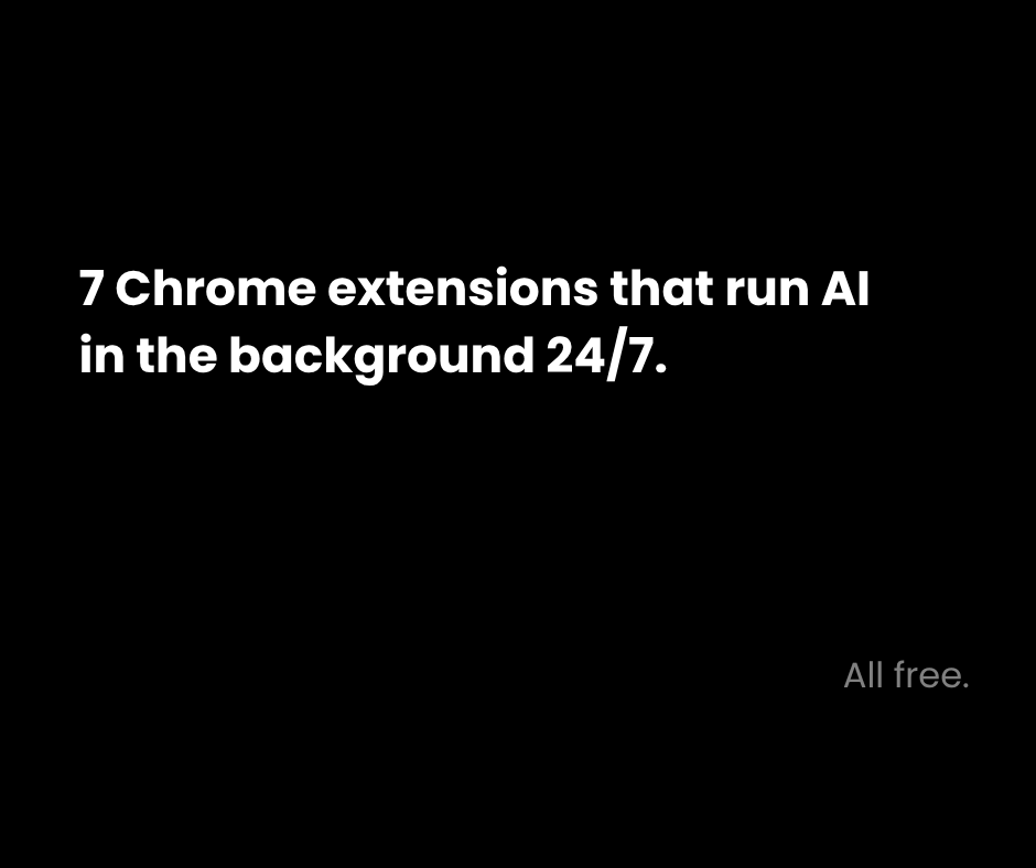 7 Best AI Chrome Extensions in 2026 (Free, Tested, Actually Useful)