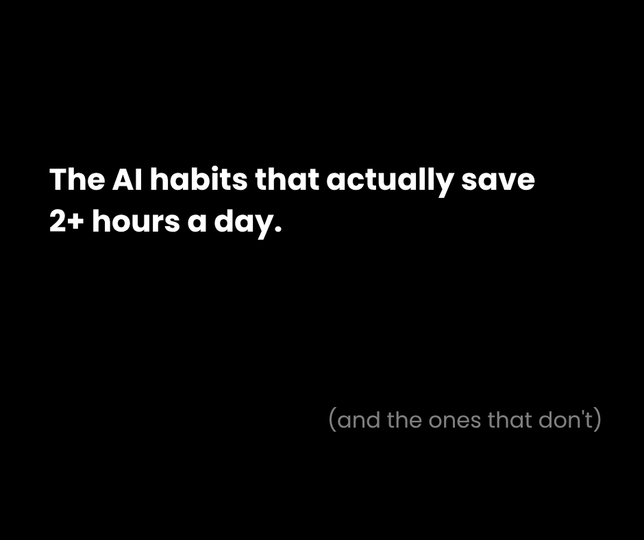 10 AI Productivity Hacks That Save 2+ Hours Every Day (2026)