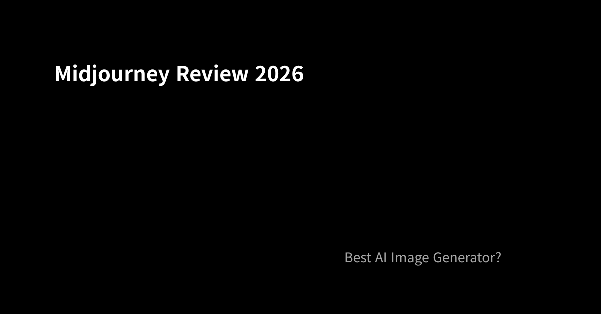 Midjourney Review 2026: The Best AI Image Generator? (Honest Take)